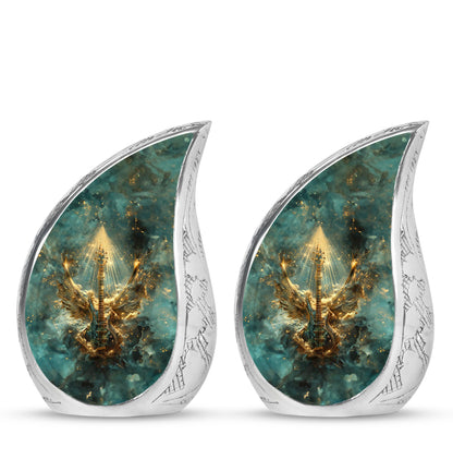 Guitar Theme 3 Inch Keepsake Pack of 2