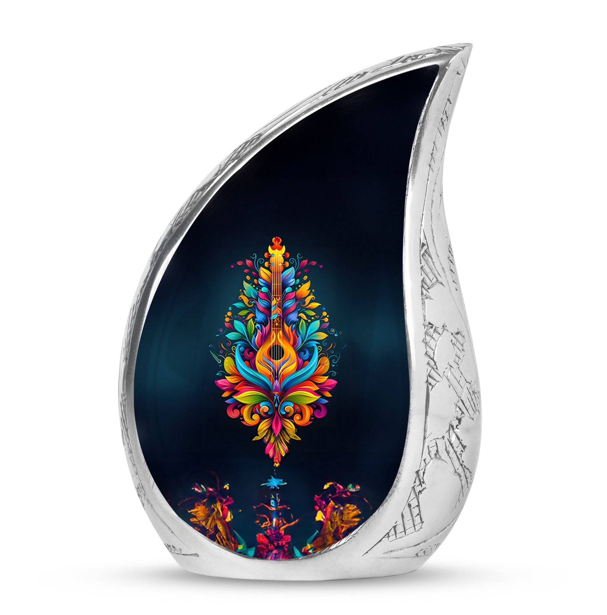 Guitar Theme 3 Inch Keepsake