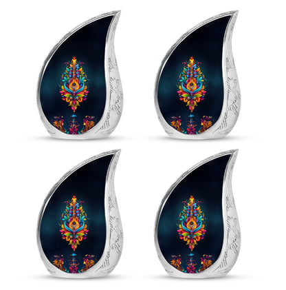 Guitar Theme 3 Inch Keepsake Pack of 4