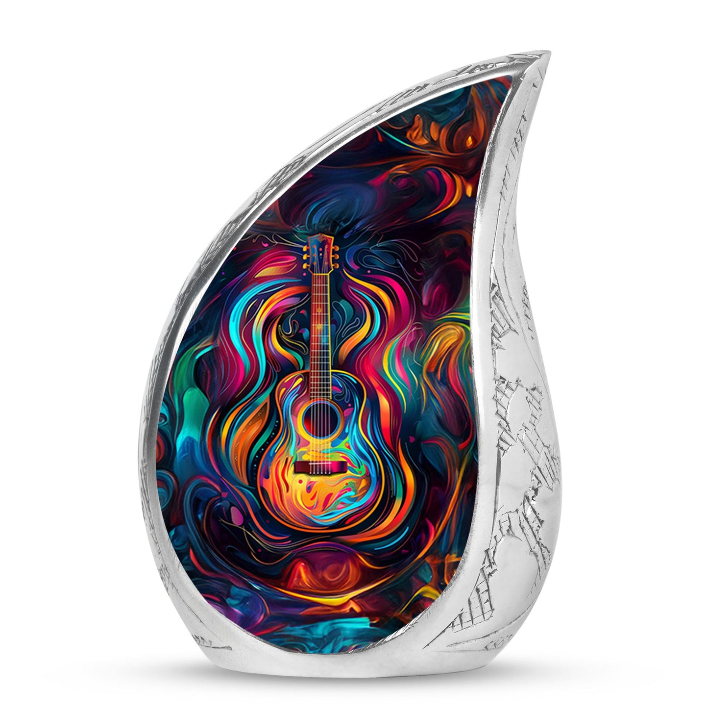 Guitar Theme 3 Inch Keepsake