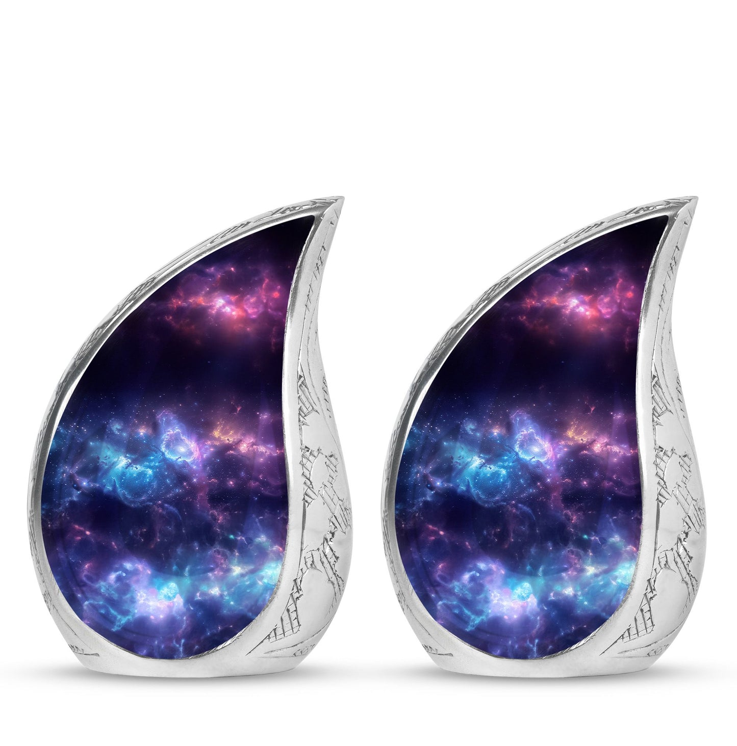 Galaxy Theme 3 Inch Keepsake Pack of 2