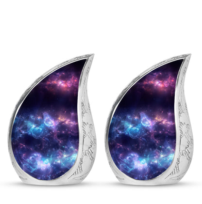 Galaxy Theme 3 Inch Keepsake Pack of 2