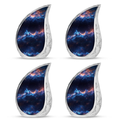 Galaxy Theme 3 Inch Keepsake Pack of 4