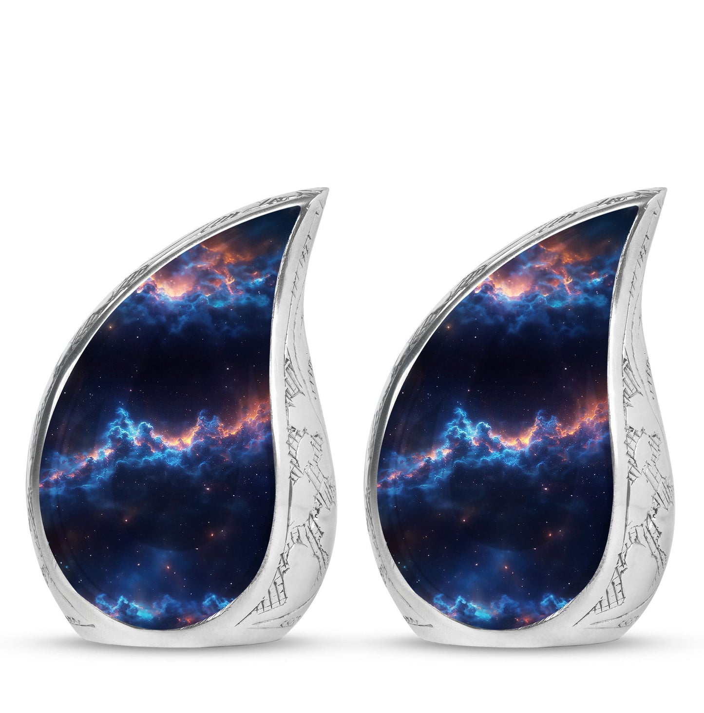 Galaxy Theme 3 Inch Keepsake Pack of 2