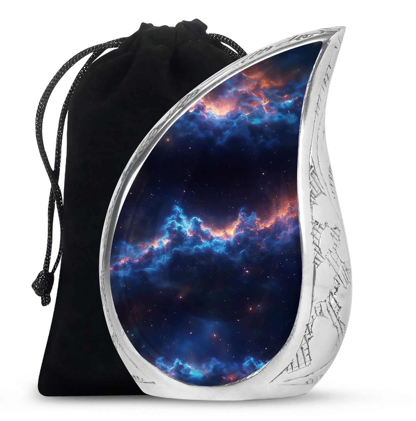 Galaxy Theme Large Urn 10 Inch