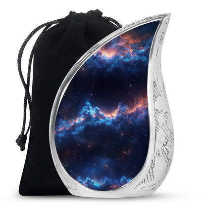 Galaxy Theme Large Urn 10 Inch
