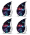 Galaxy Theme 3 Inch Keepsake Pack of 4