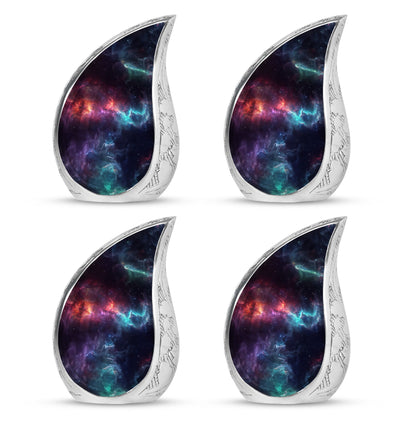 Galaxy Theme 3 Inch Keepsake Pack of 4