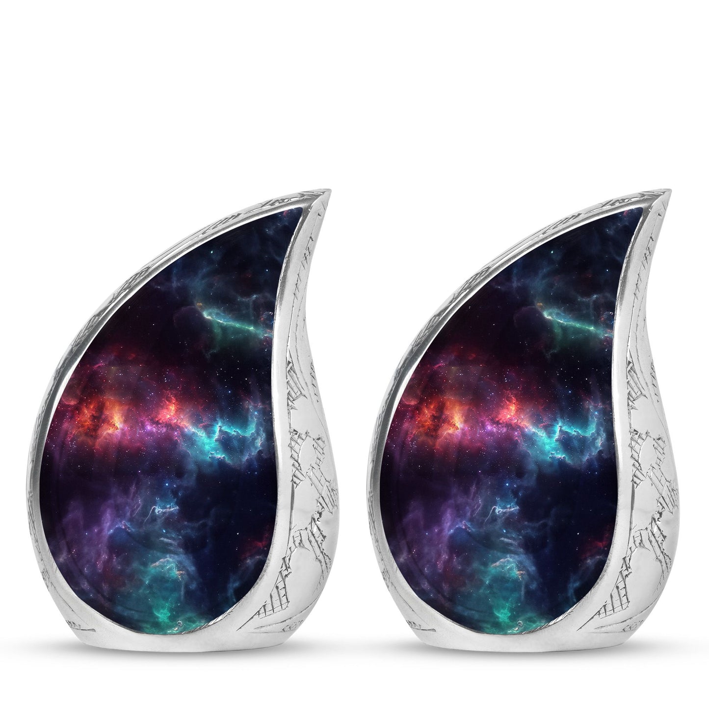 Galaxy Theme 3 Inch Keepsake Pack of 2
