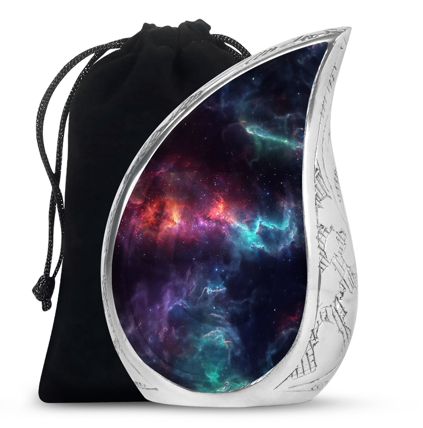 Galaxy Theme Large Urn 10 Inch