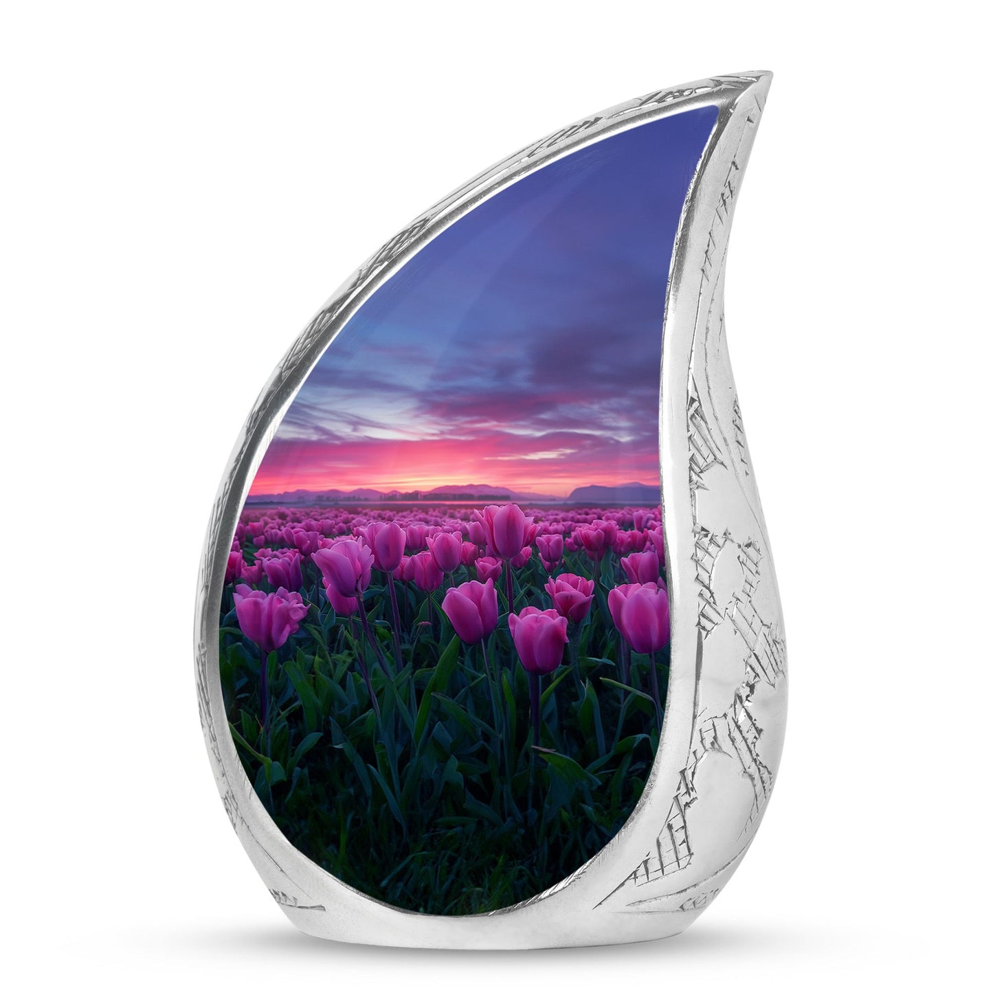 Tulips Theme 3 Inch Keepsake