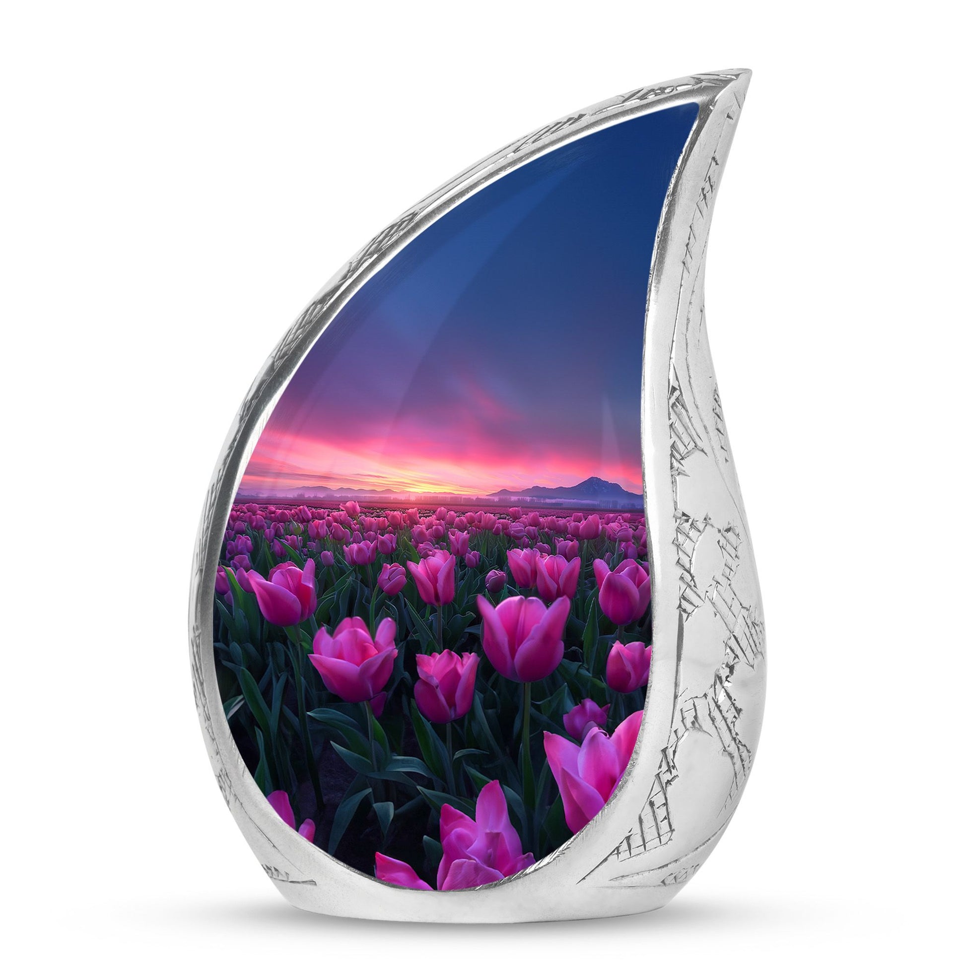 Tulips Theme 3 Inch Keepsake