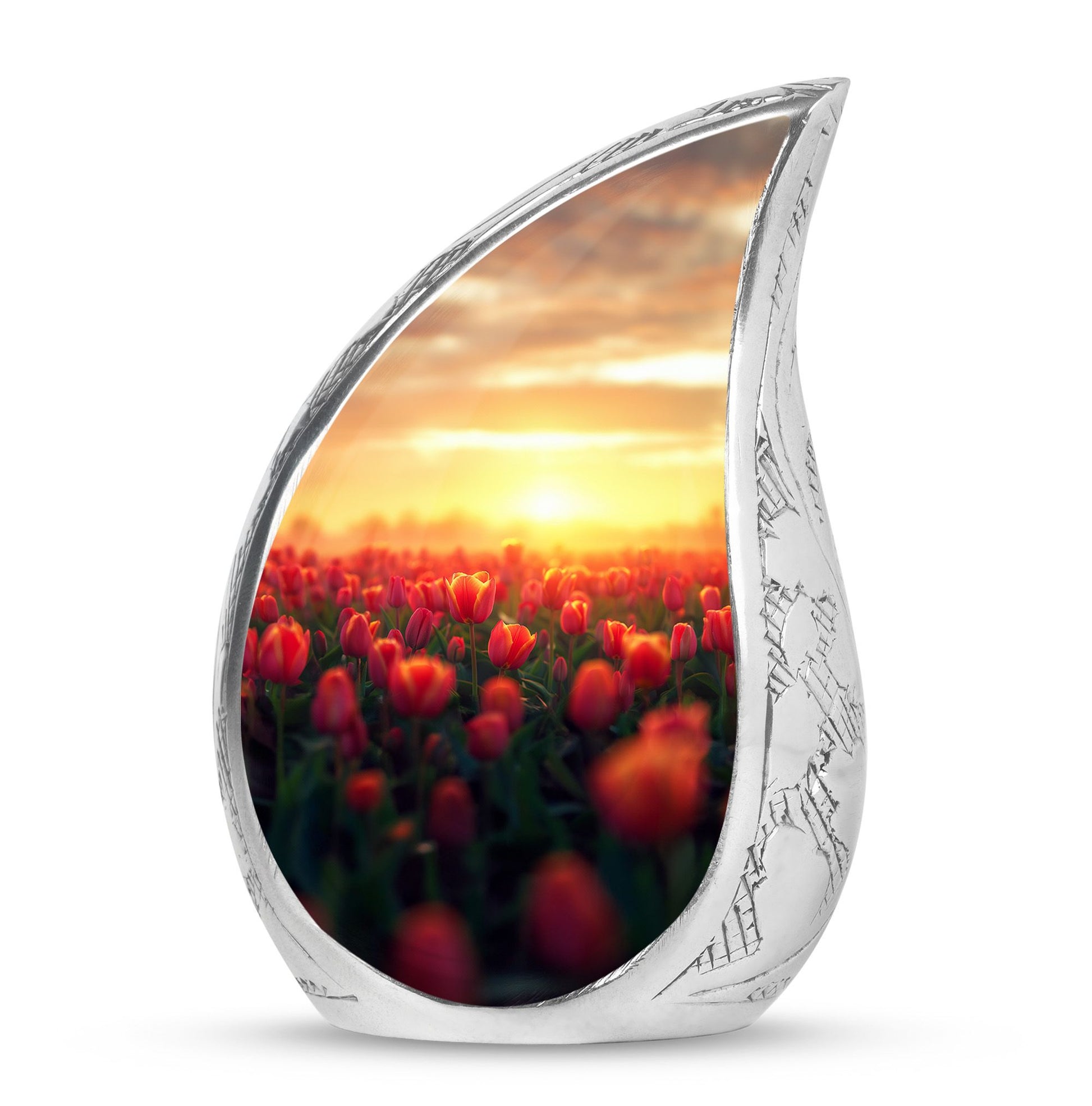 Tulips Theme 3 Inch Keepsake