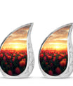Tulips Theme 3 Inch Keepsake Pack of 2