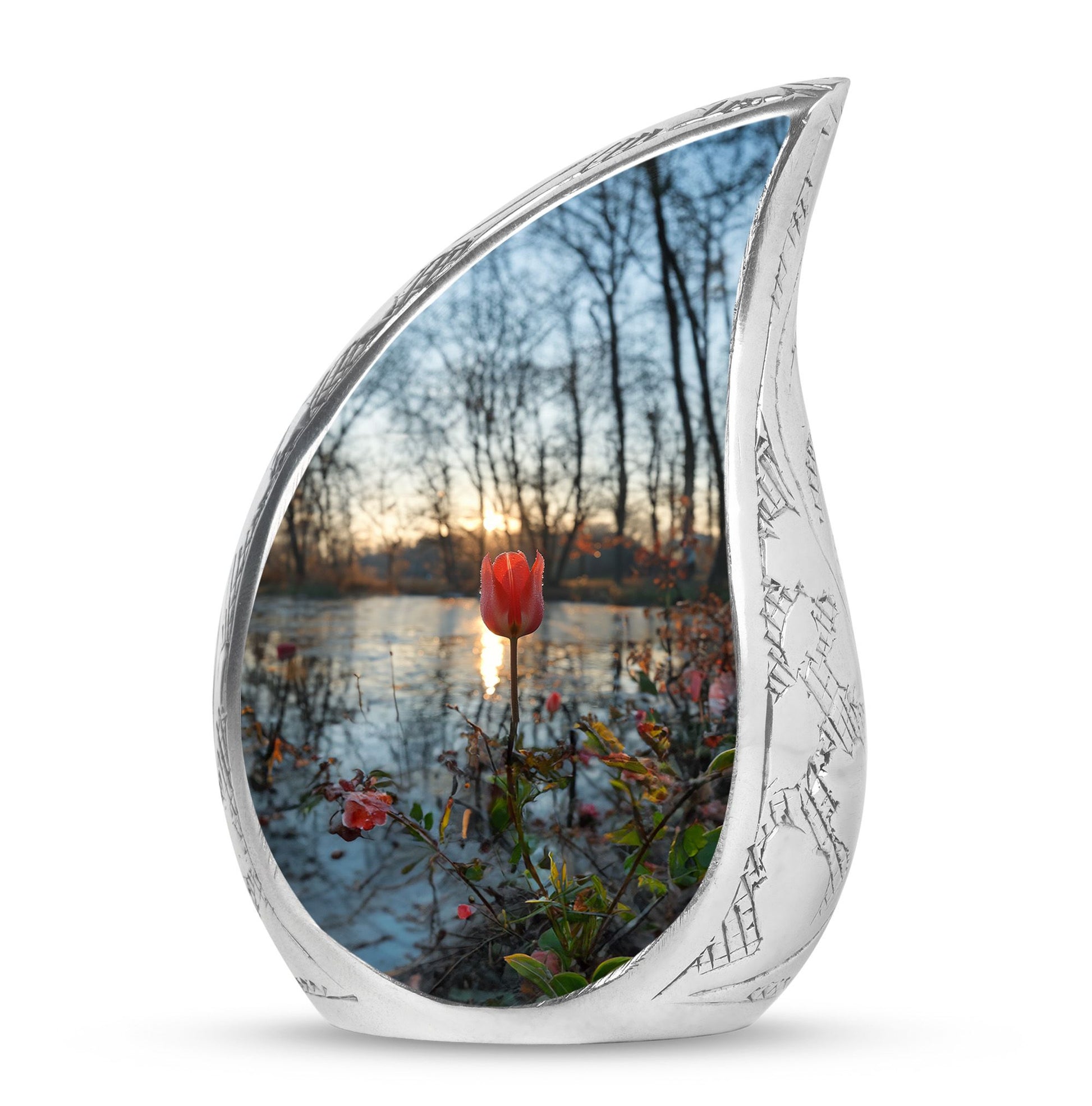 Tulips Theme 3 Inch Keepsake