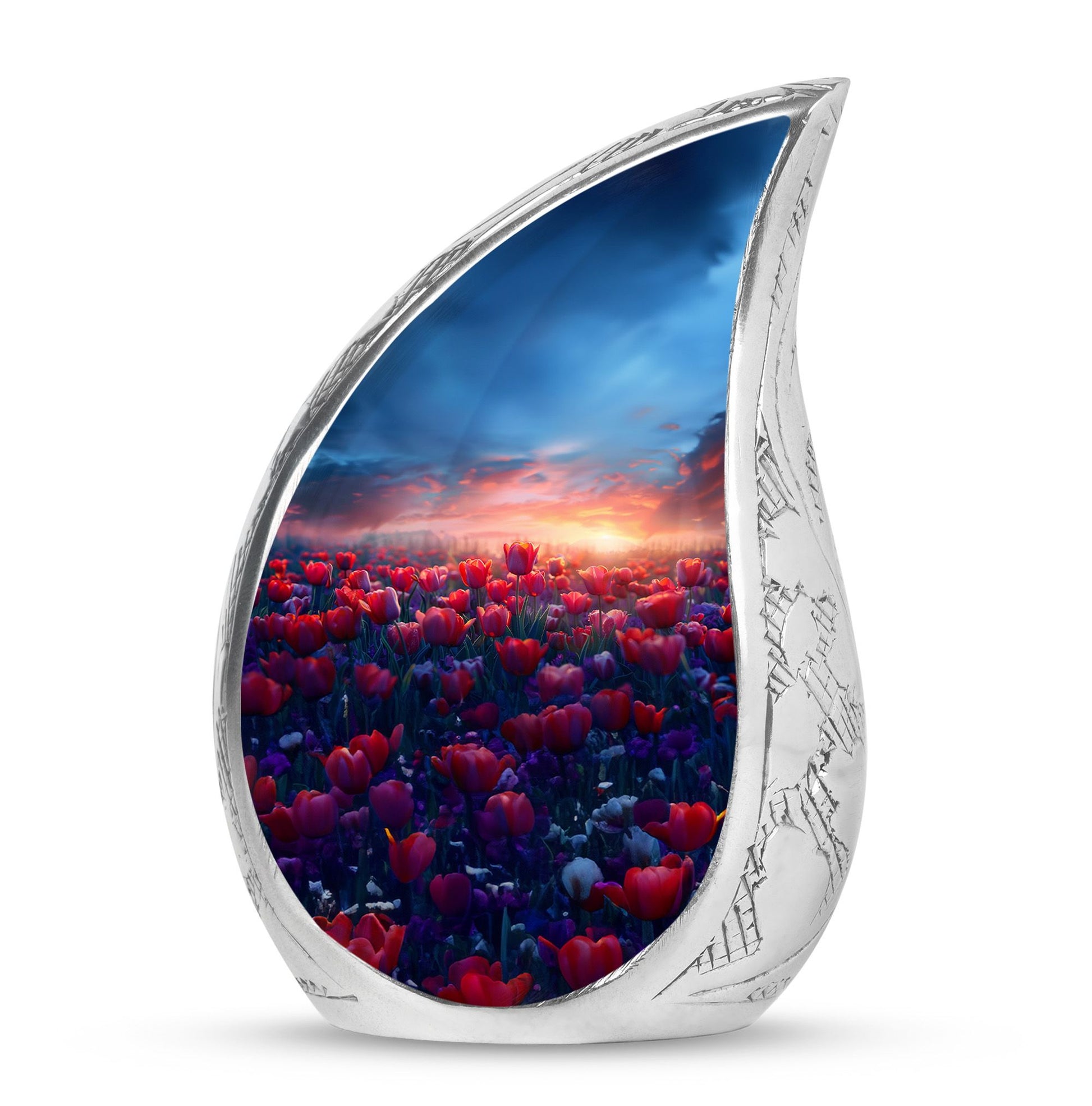 Tulips Theme 3 Inch Keepsake