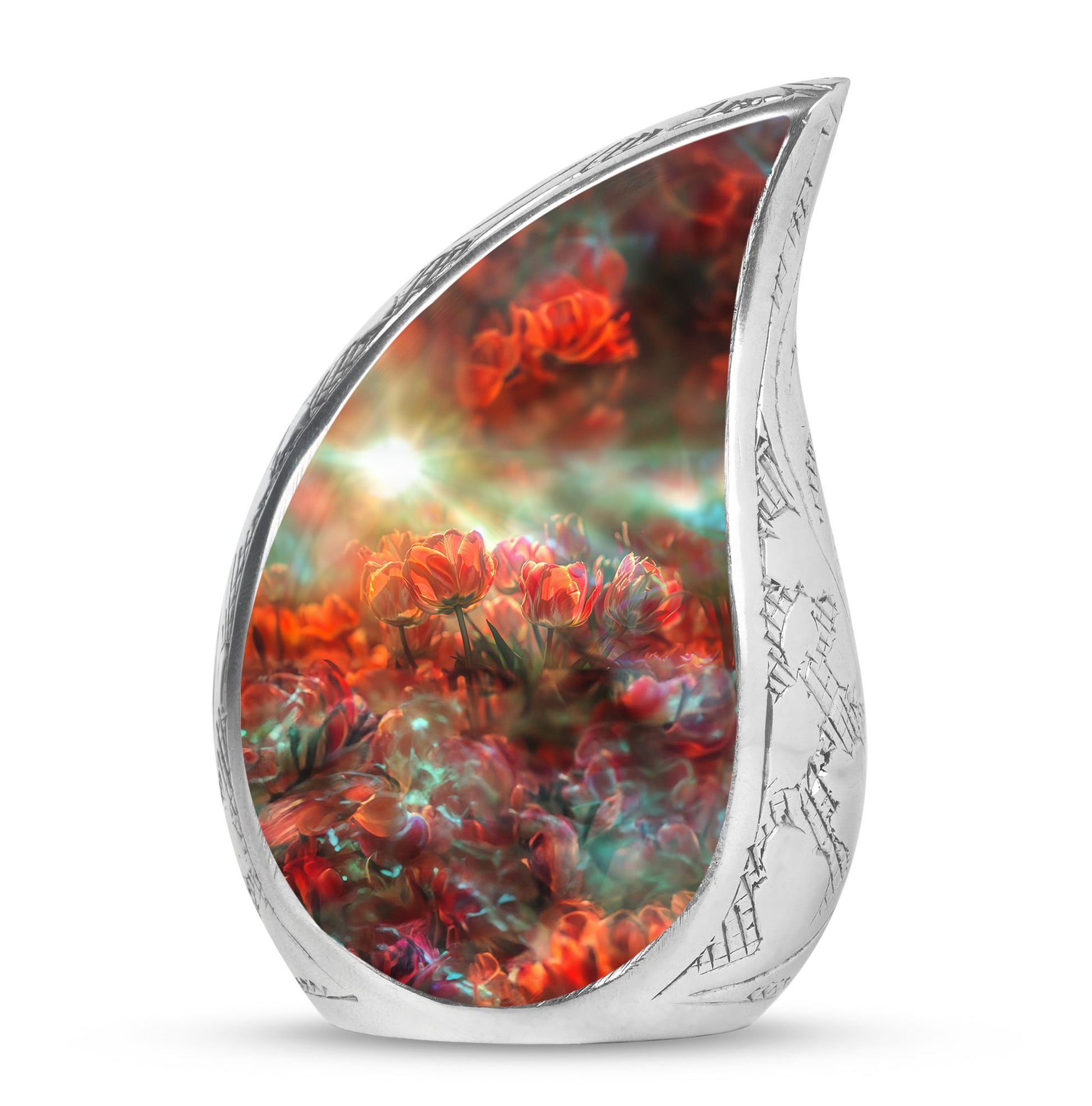 Tulips Theme 3 Inch Keepsake