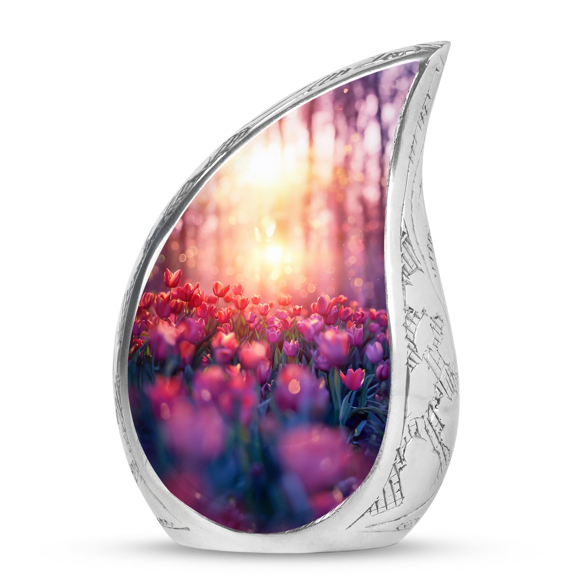 Tulips Theme 3 Inch Keepsake