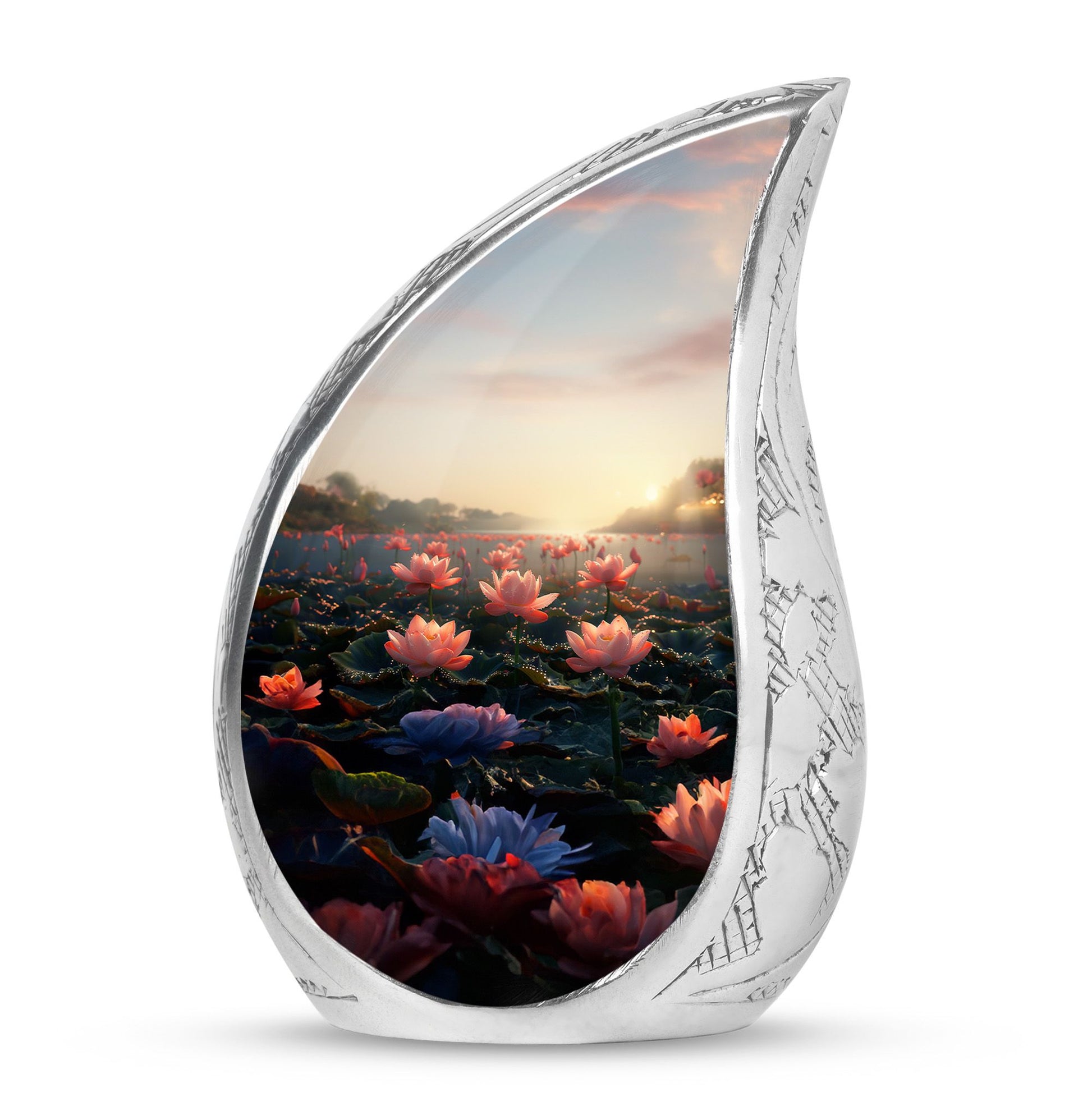 Lotus Theme 3 Inch Keepsake