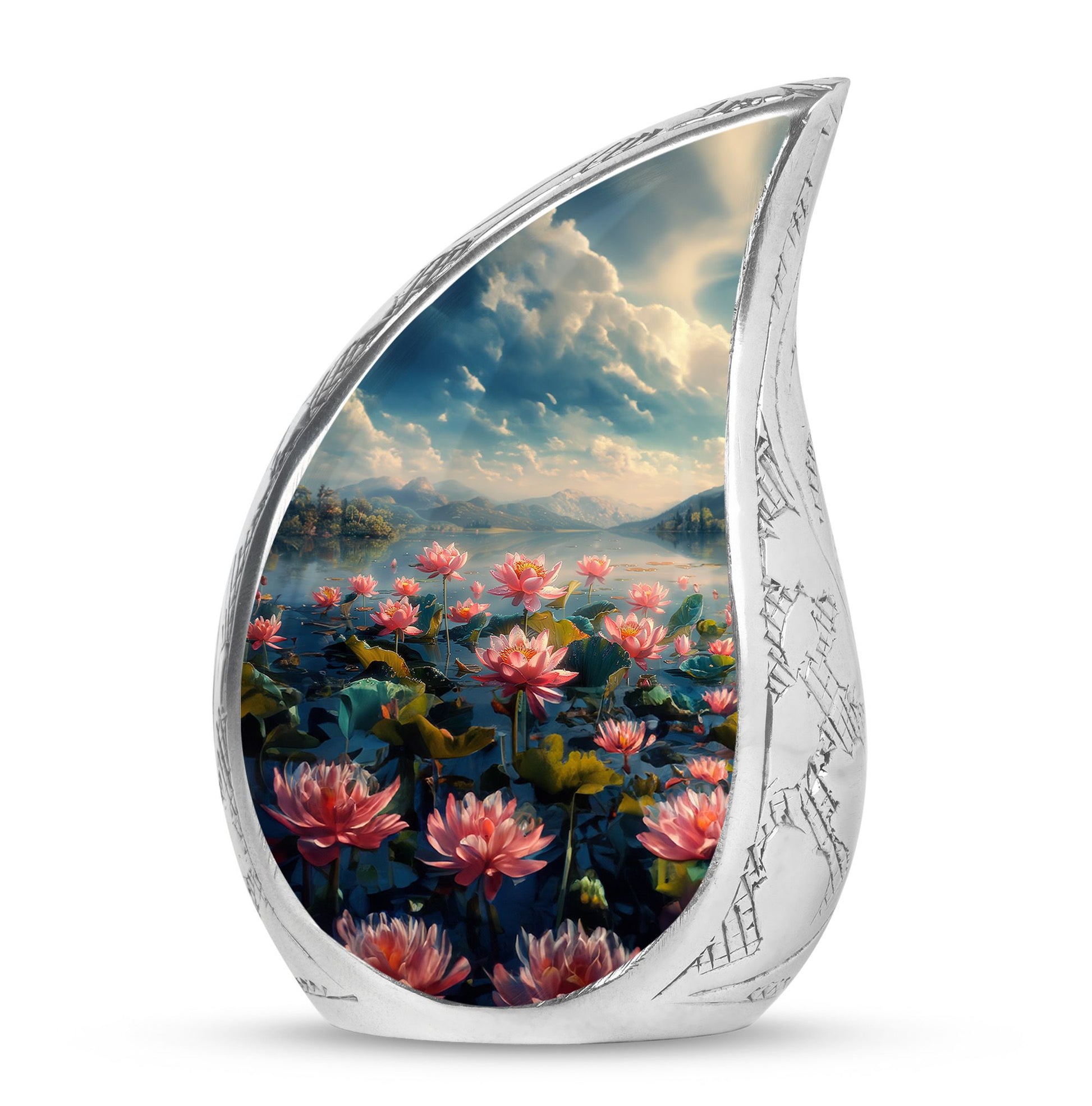 Lotus Theme 3 Inch Keepsake