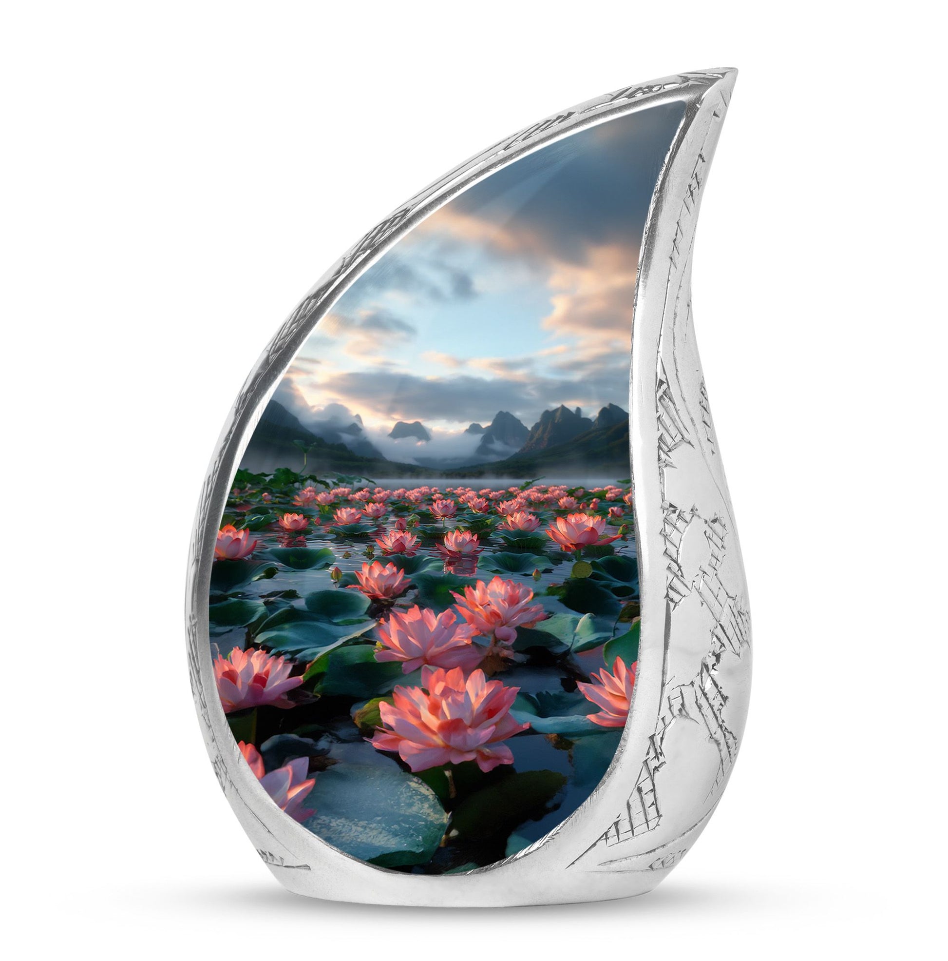 Lotus Theme 3 Inch Keepsake