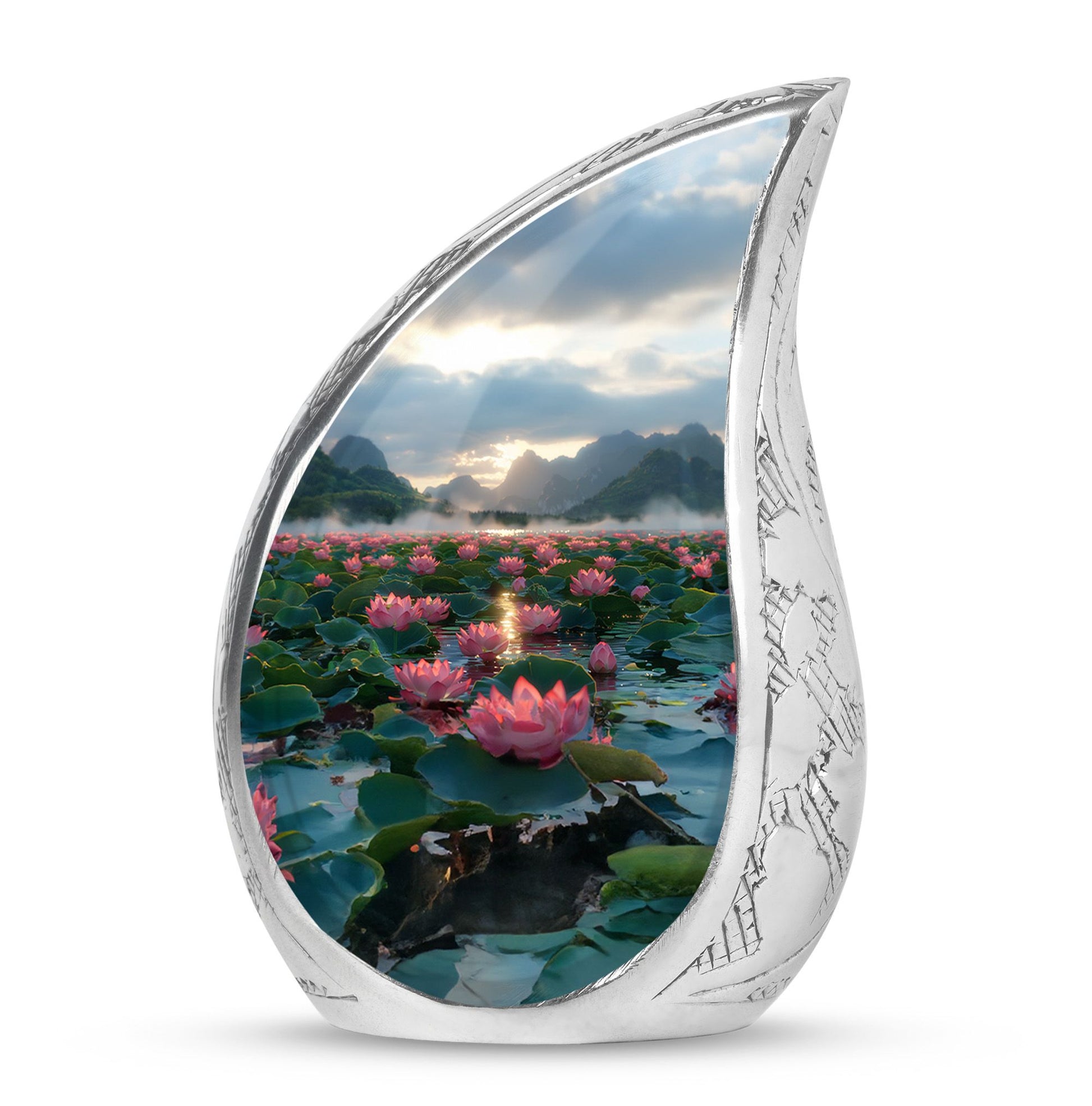 Lotus Theme 3 Inch Keepsake