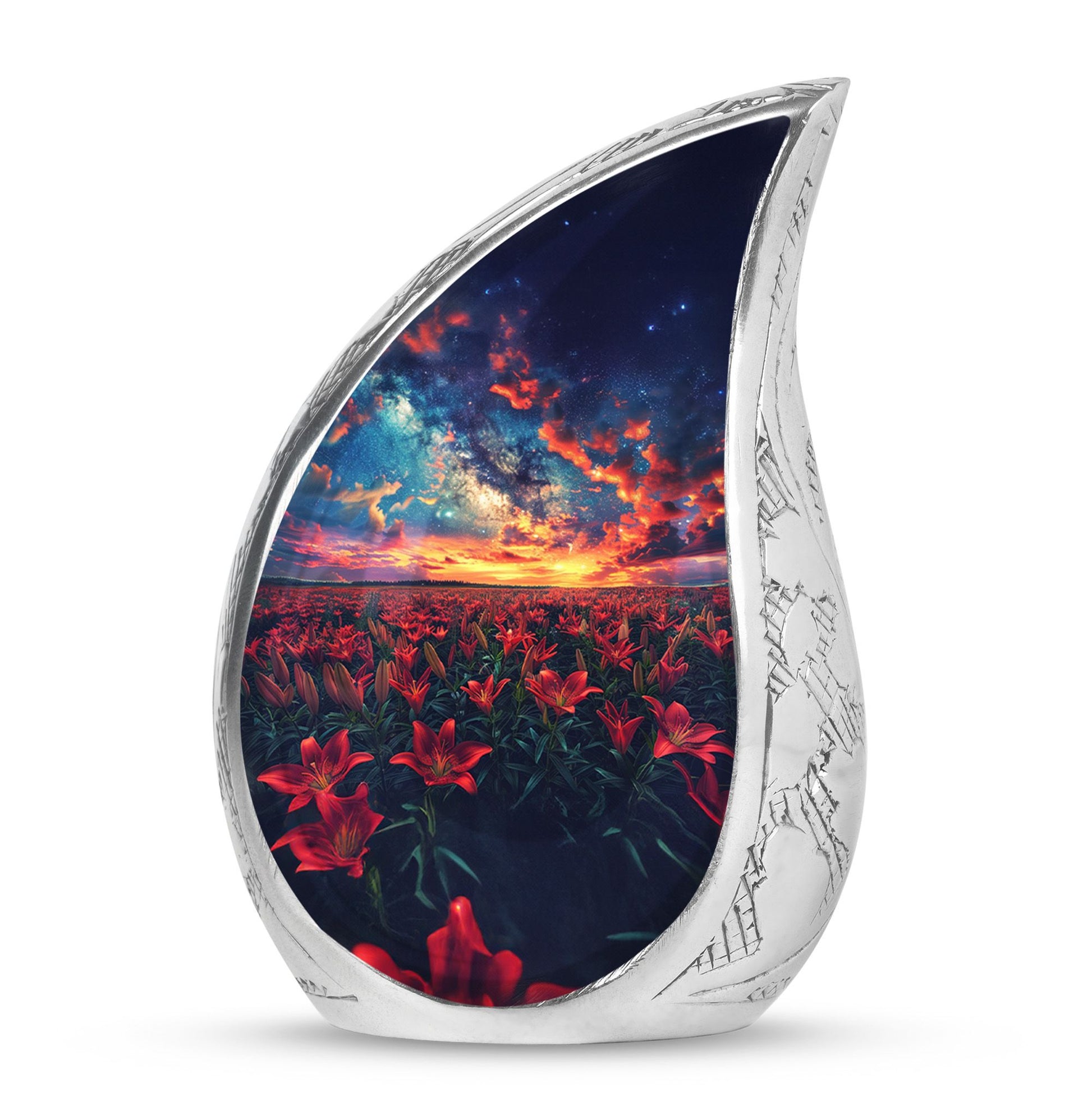 Lily Theme 3 Inch Keepsake