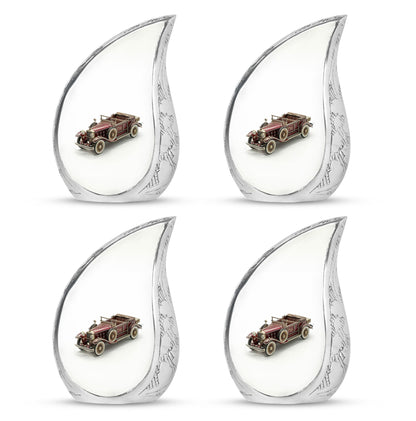 Car Theme 3 Inch Keepsake Pack of 4