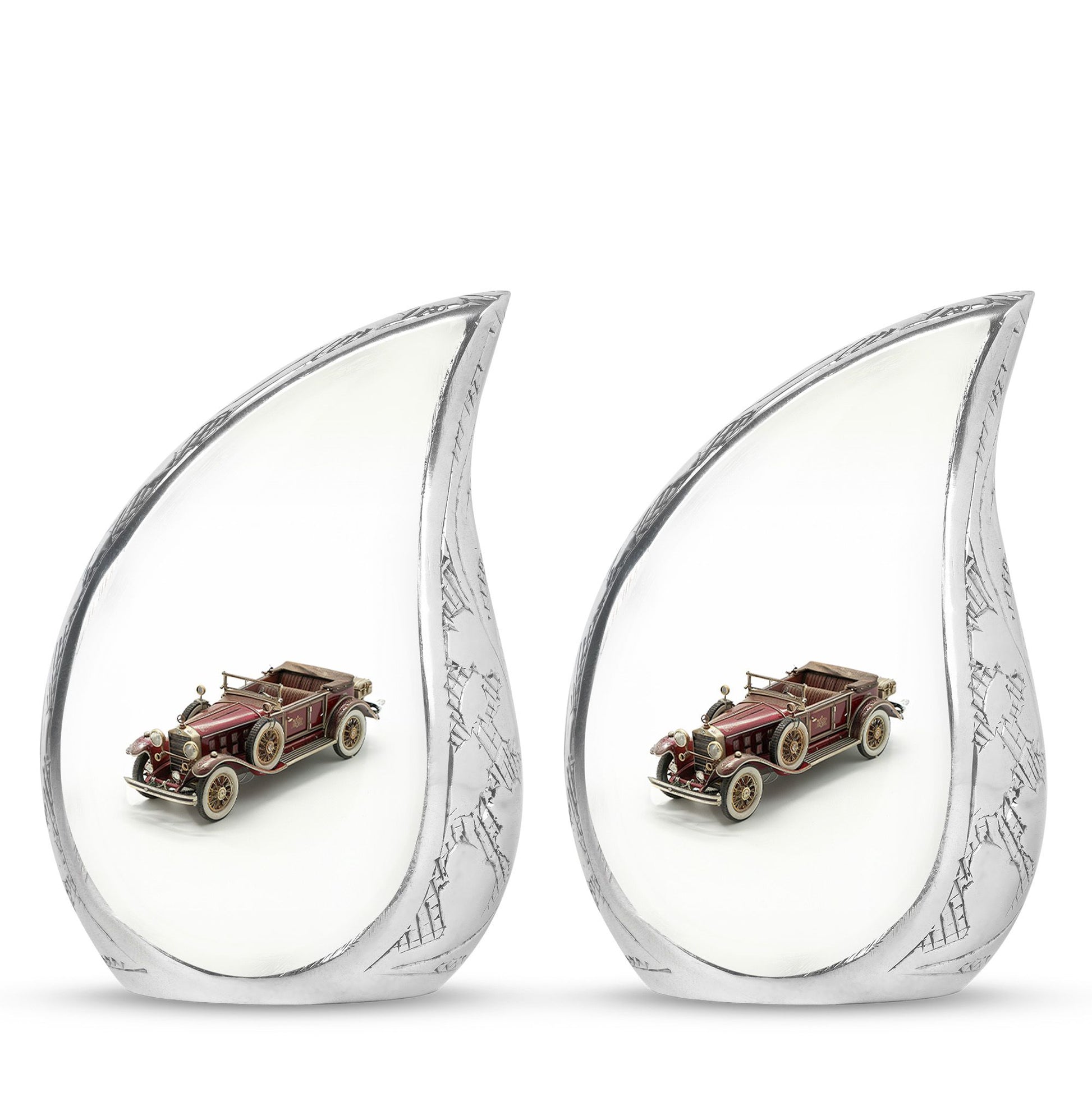 Car Theme 3 Inch Keepsake Pack of 2