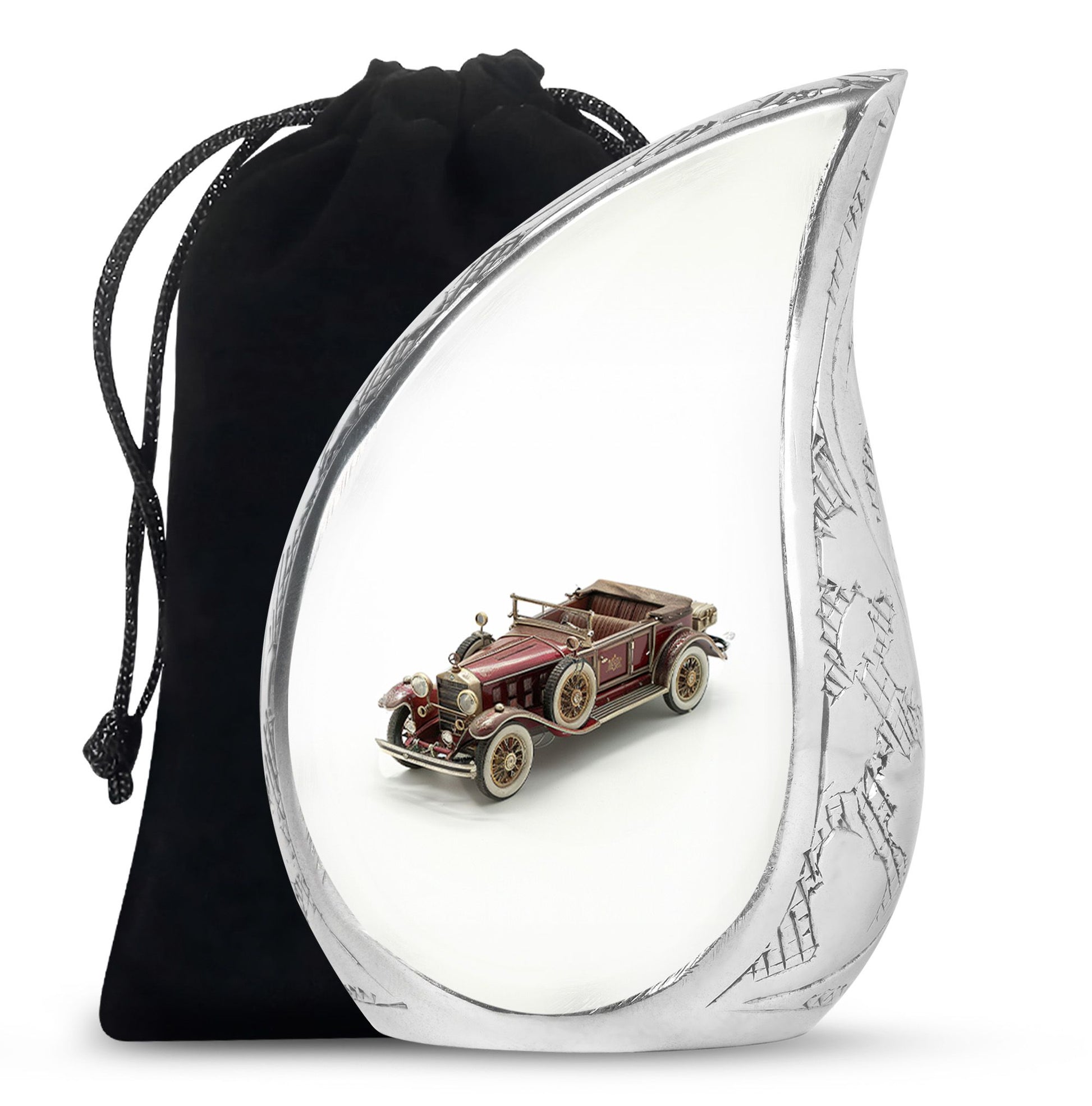 Car Theme Large Urn 10 Inch