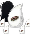 Car Theme Large Urn With 4 Keepsake Urn