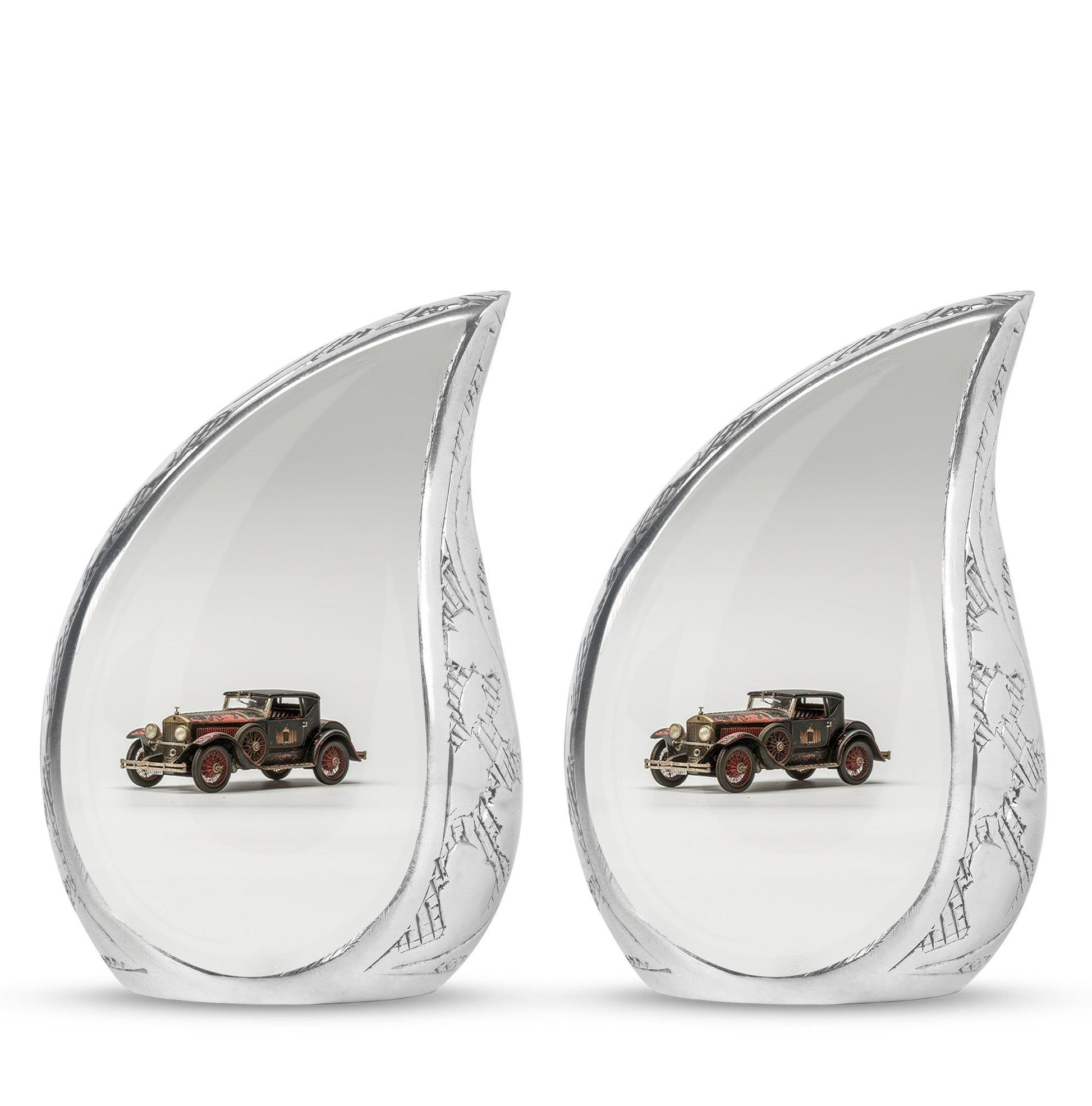 Car Theme 3 Inch Keepsake Pack of 2