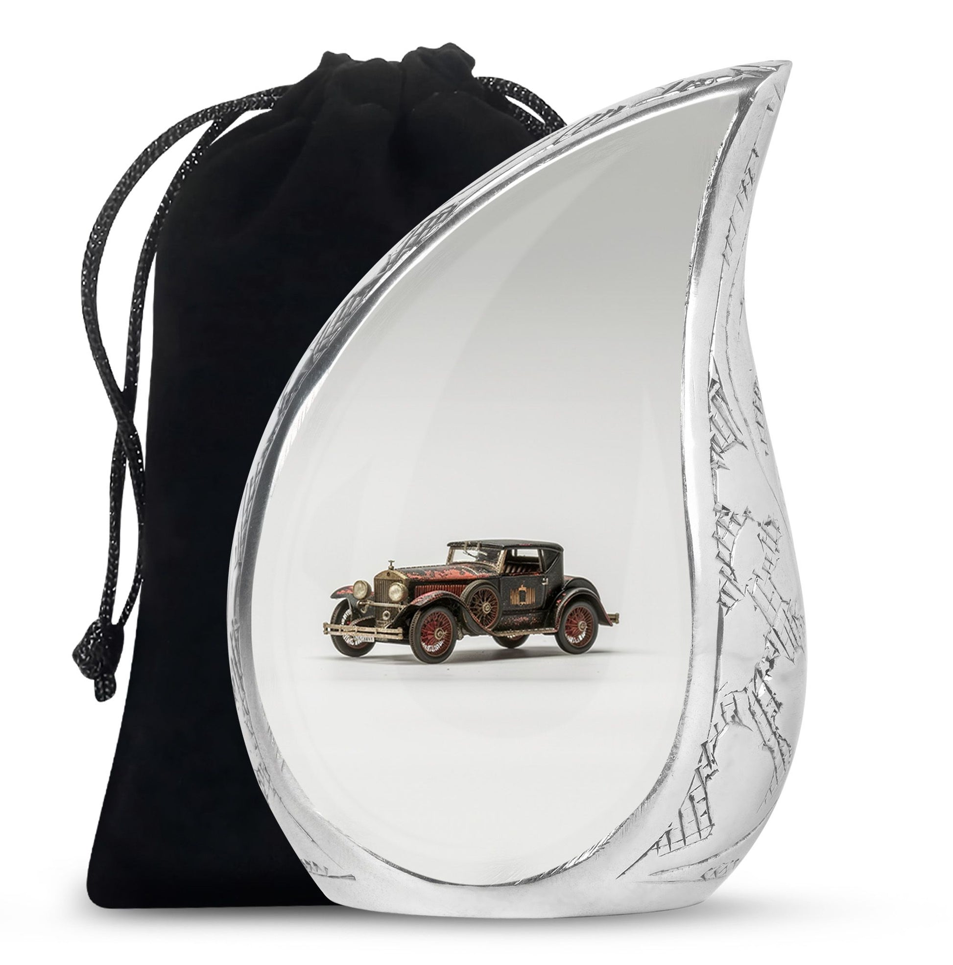 Car Theme Large Urn 10 Inch