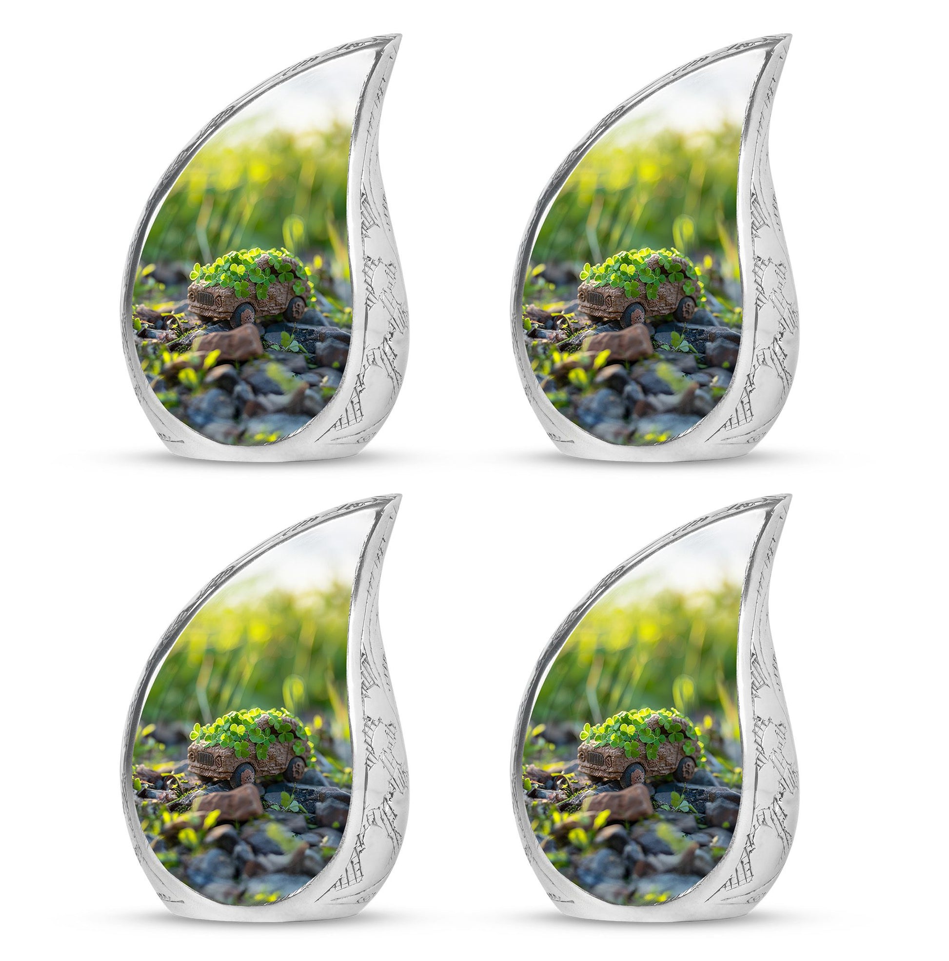 Car Theme 3 Inch Keepsake Pack of 4