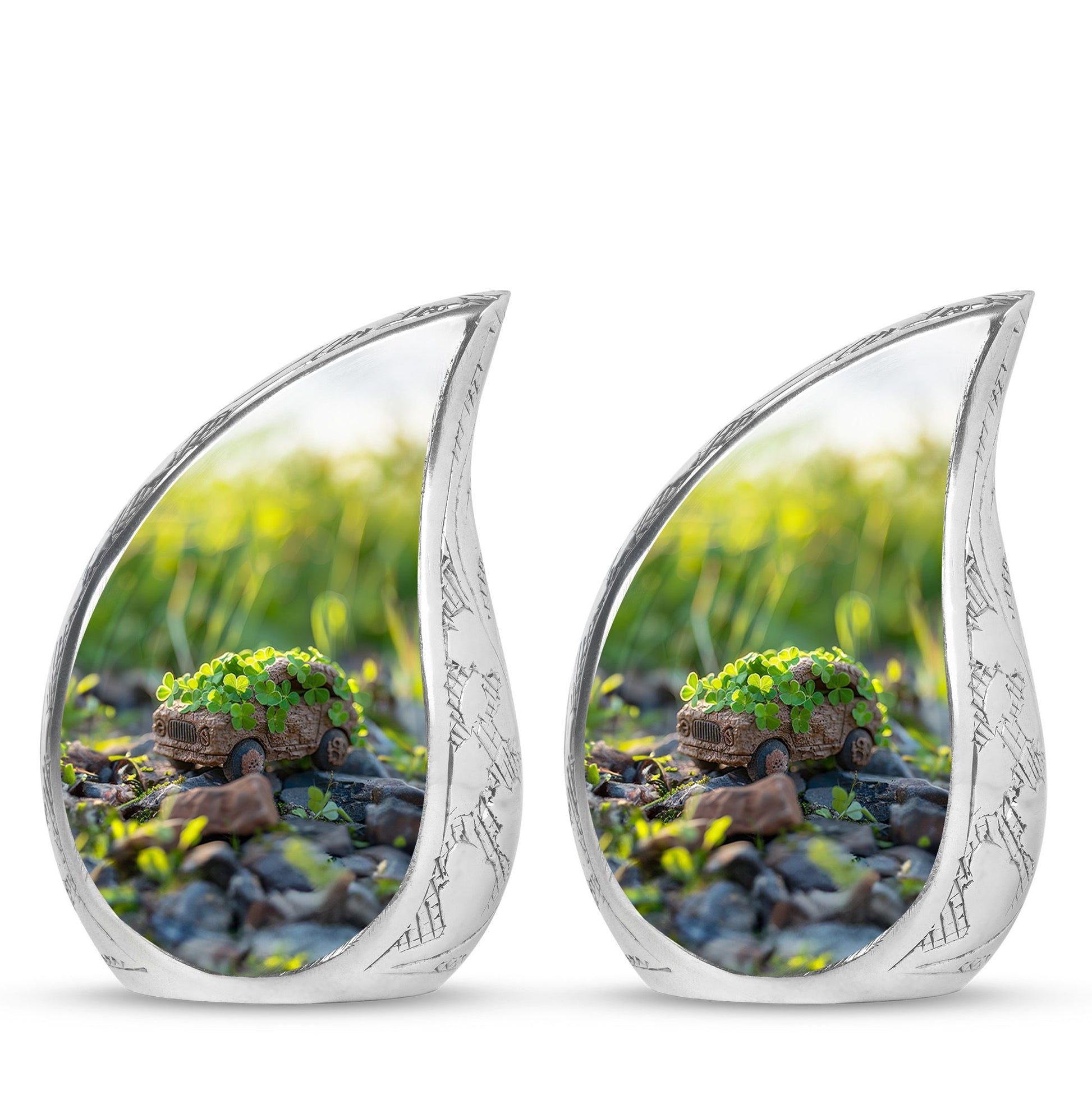 Car Theme 3 Inch Keepsake Pack of 2