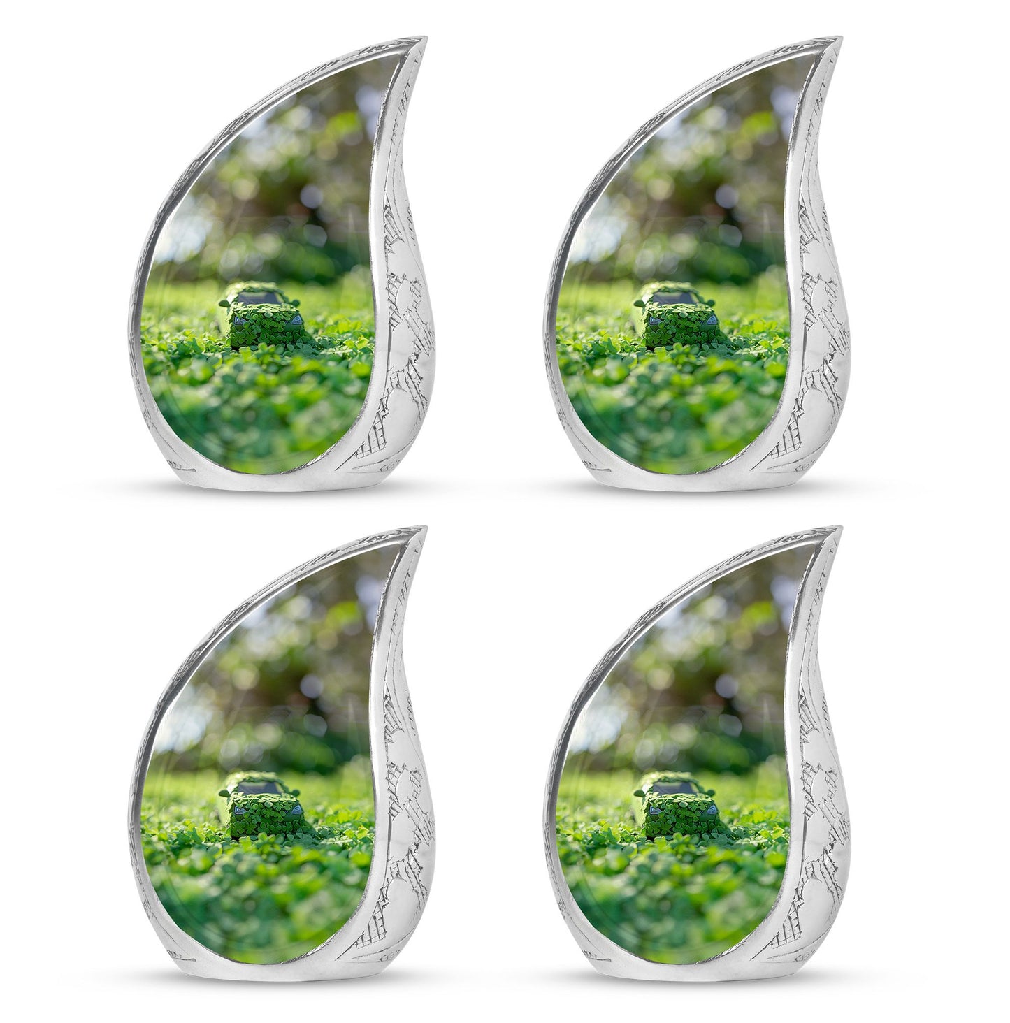 Car Theme 3 Inch Keepsake Pack of 4