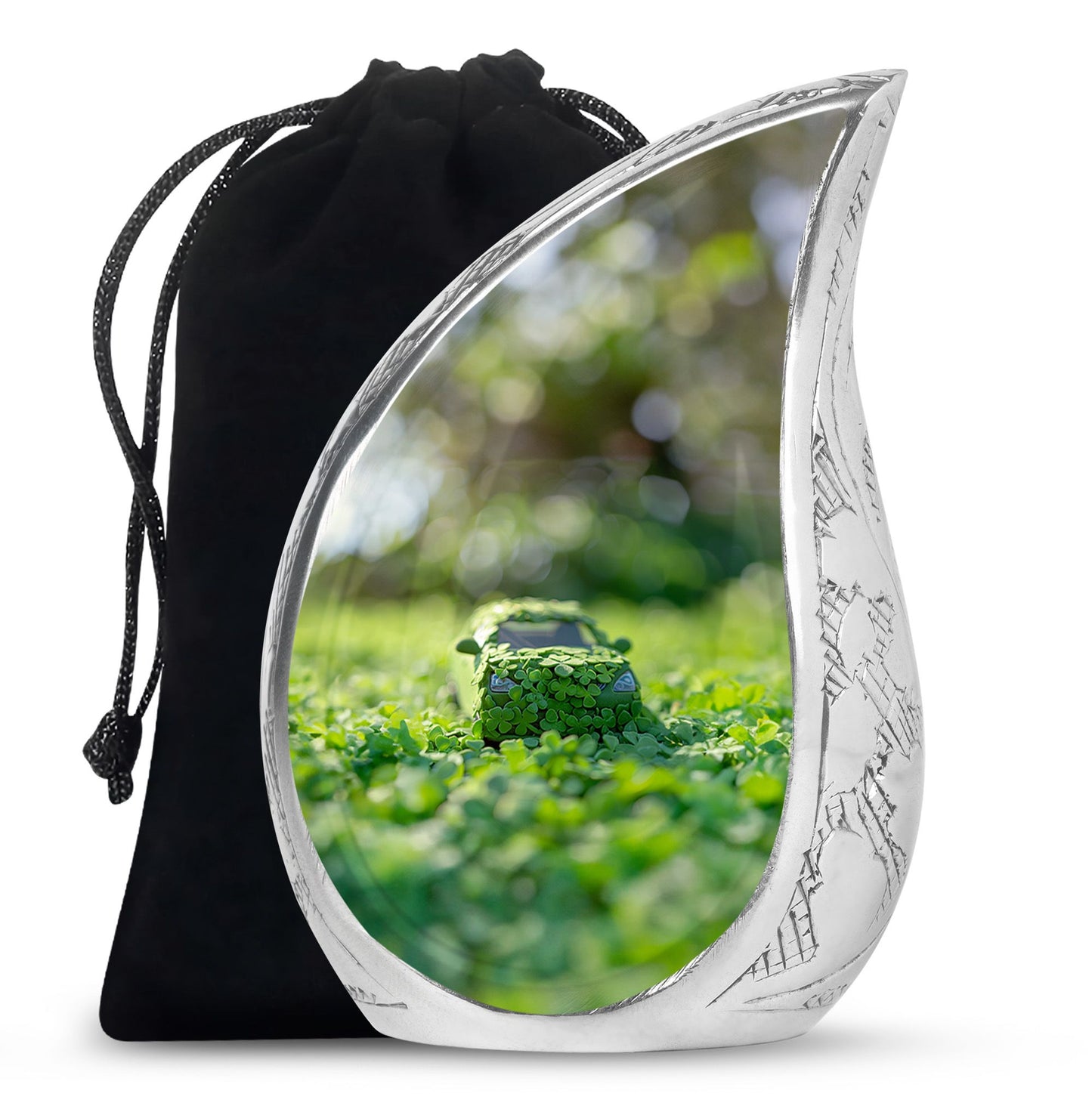 Car Theme Large Urn 10 Inch