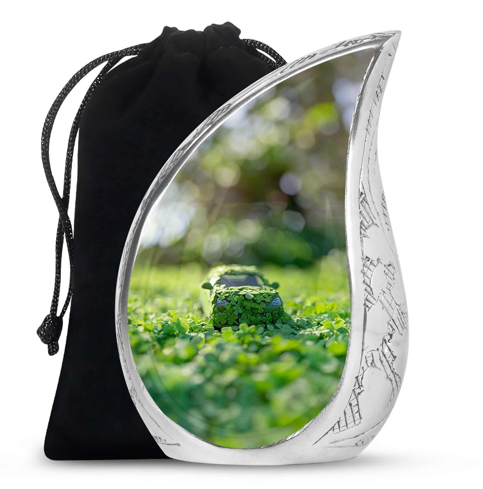 Car Theme Large Urn 10 Inch