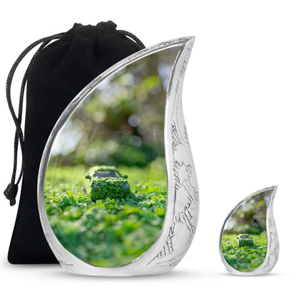 Car Theme Large Urn With 1 Keepsake Urn