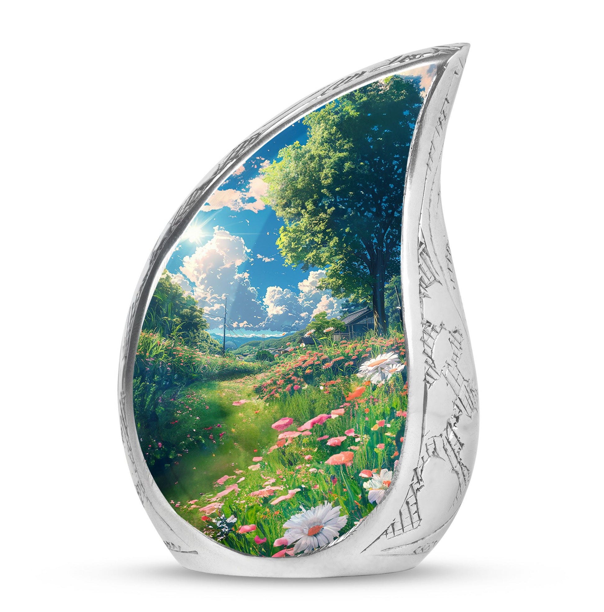 Flower Theme 3 Inch Keepsake