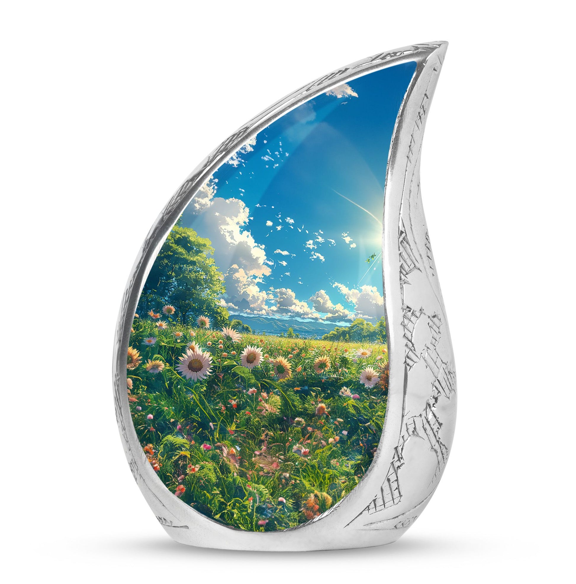 Flower Theme 3 Inch Keepsake