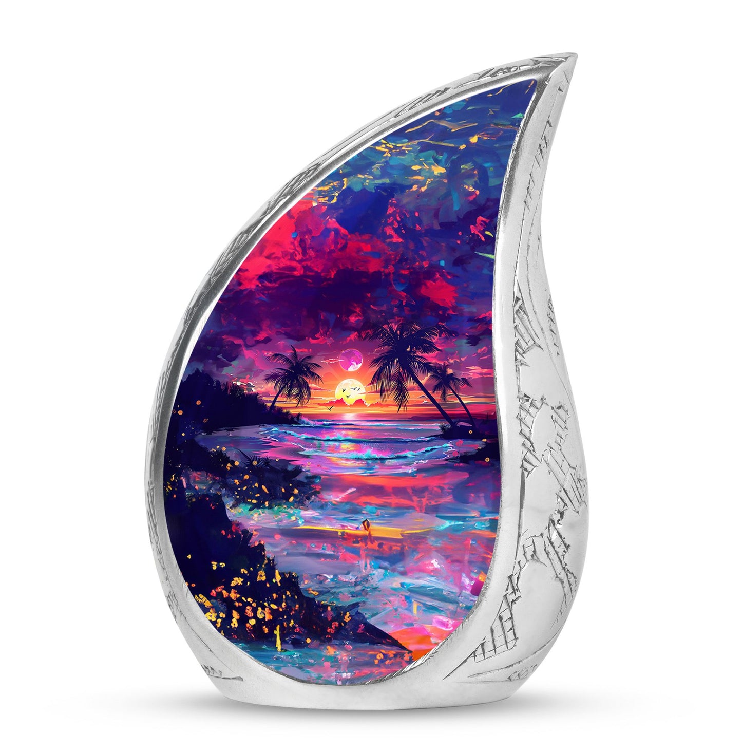 Sunset Theme 3 Inch Keepsake