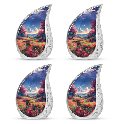 Sunset Theme 3 Inch Keepsake Pack of 4
