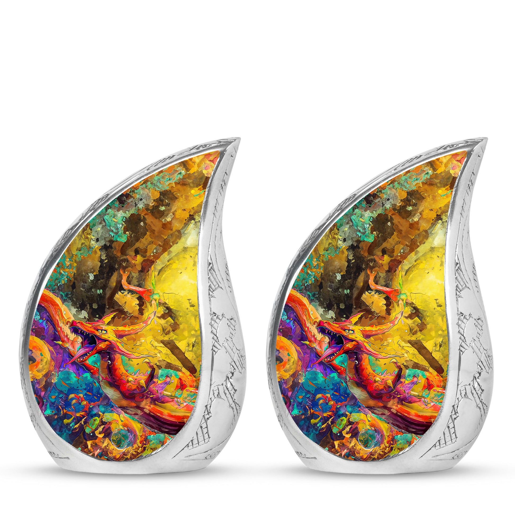 Dragon Theme 3 Inch Keepsake Pack of 2