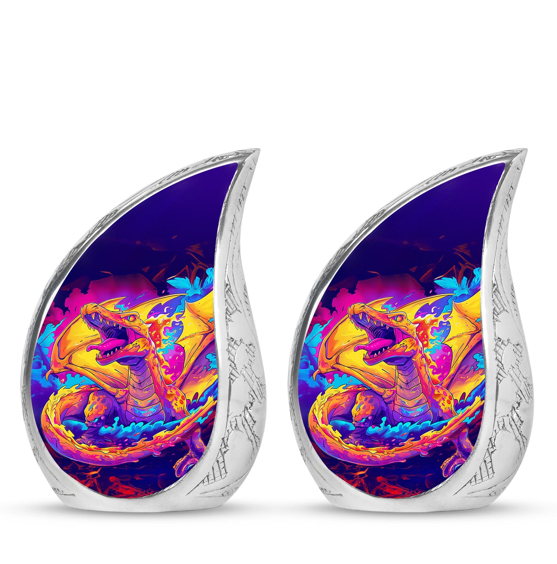 Dragon Theme 3 Inch Keepsake Pack of 2