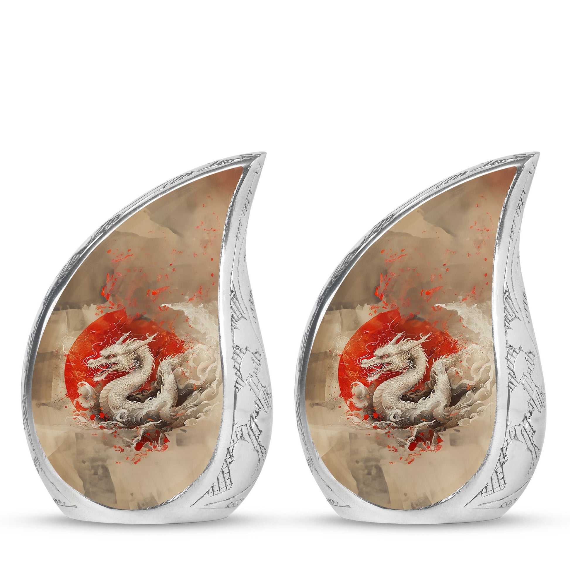 Dragon Theme 3 Inch Keepsake Pack of 2