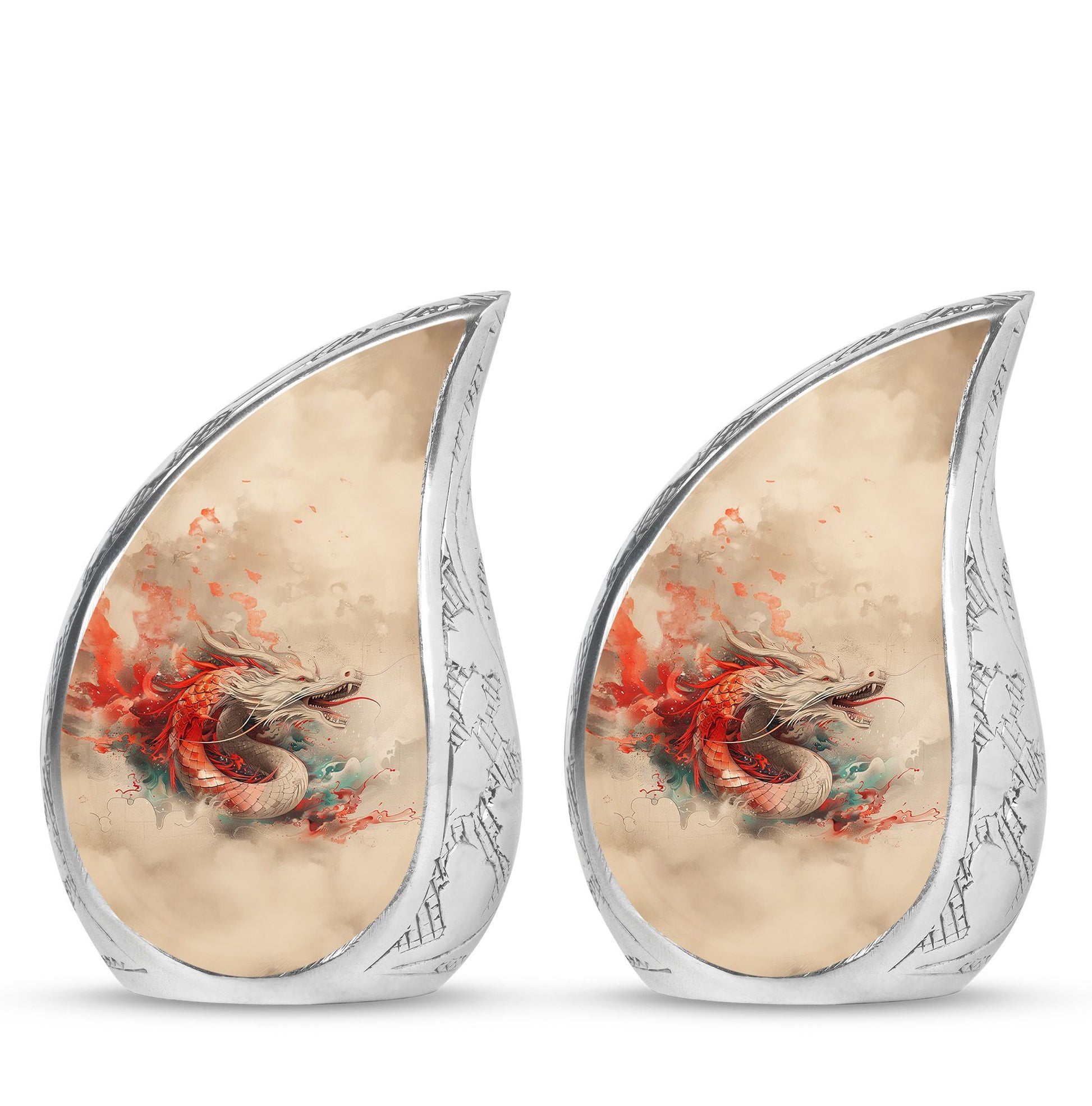 Dragon Theme 3 Inch Keepsake Pack of 2