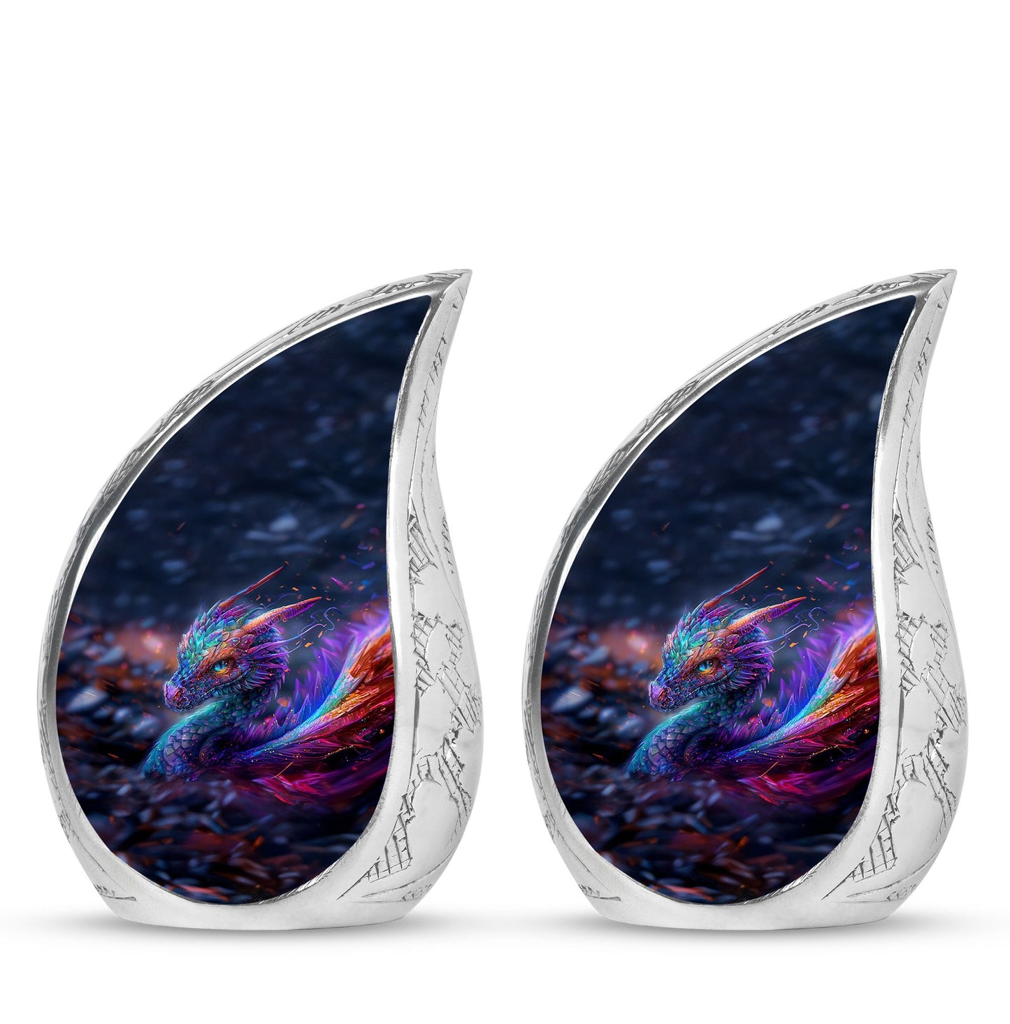Dragon Theme 3 Inch Keepsake Pack of 2