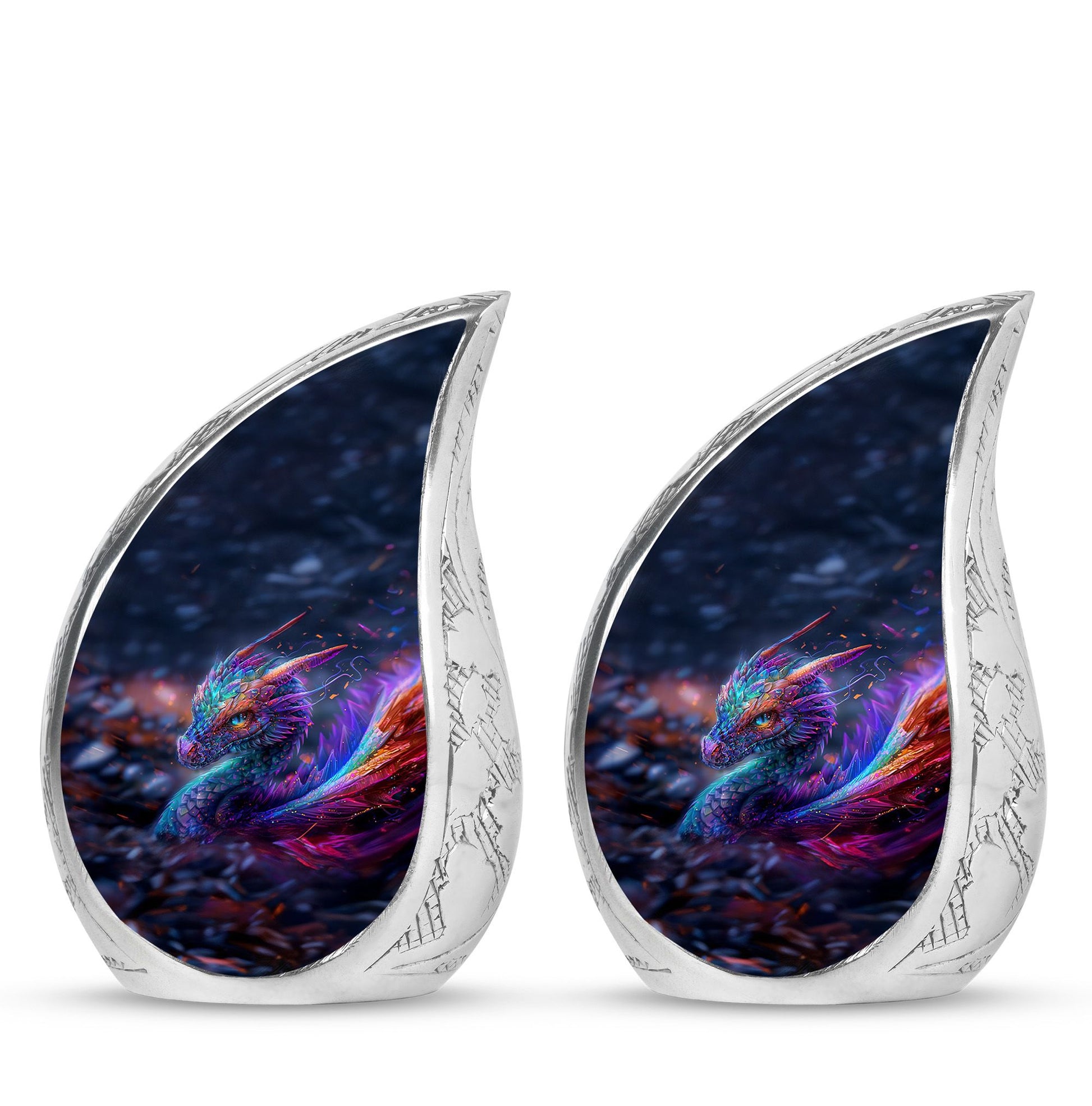 Dragon Theme 3 Inch Keepsake Pack of 2