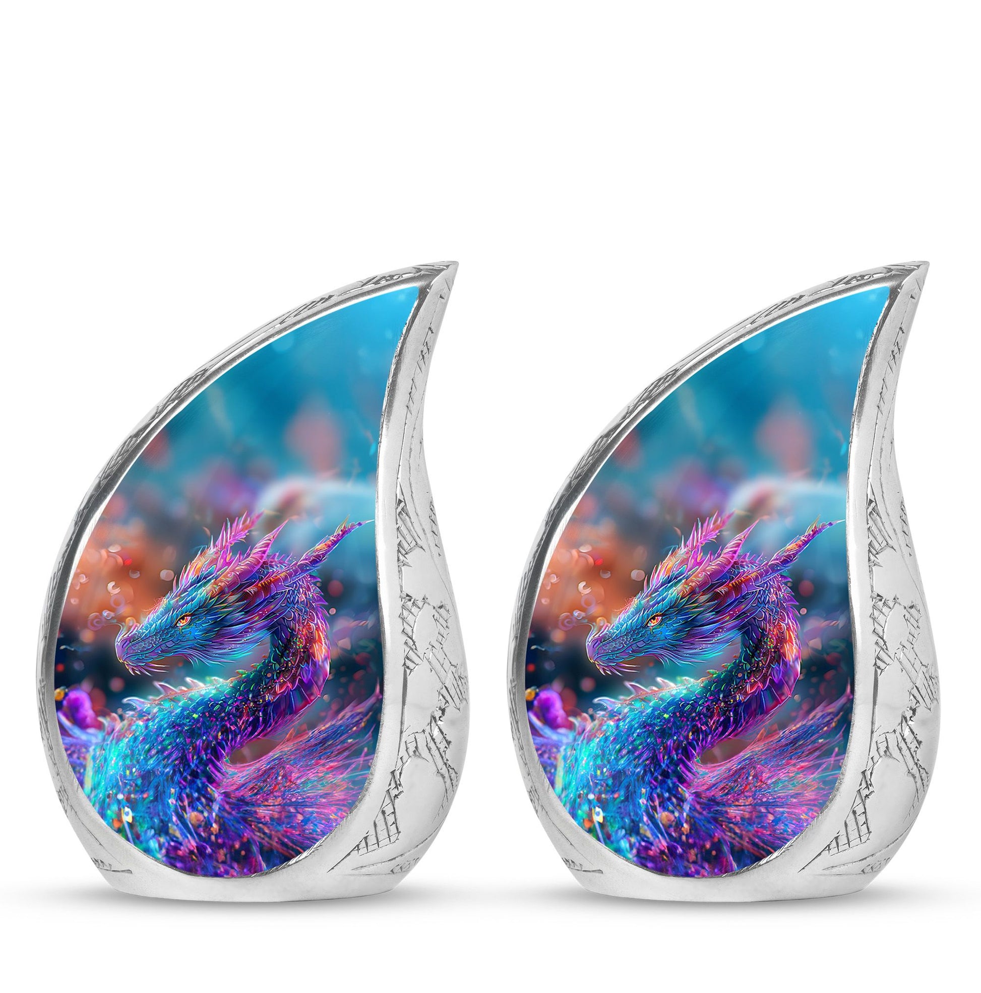 Dragon Theme 3 Inch Keepsake Pack of 2